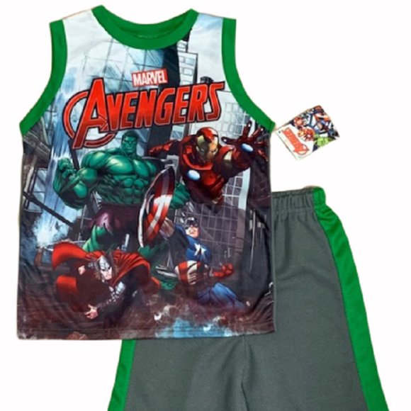 avarenge green KIDS SET - Picture 1 of 2